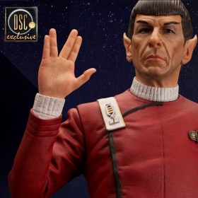 Captain Spock Exclusive Star Trek The Wrath of Khan 1/3 Scale Museum Statue by Darkside Collectibles Studio